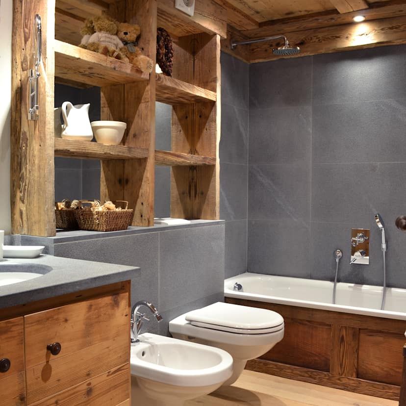 country bathroom designs