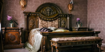 victorian bedroom design