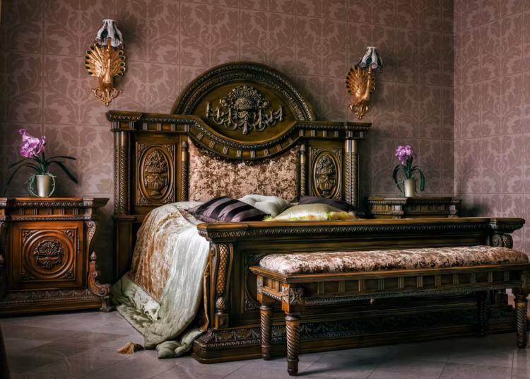 victorian bedroom design