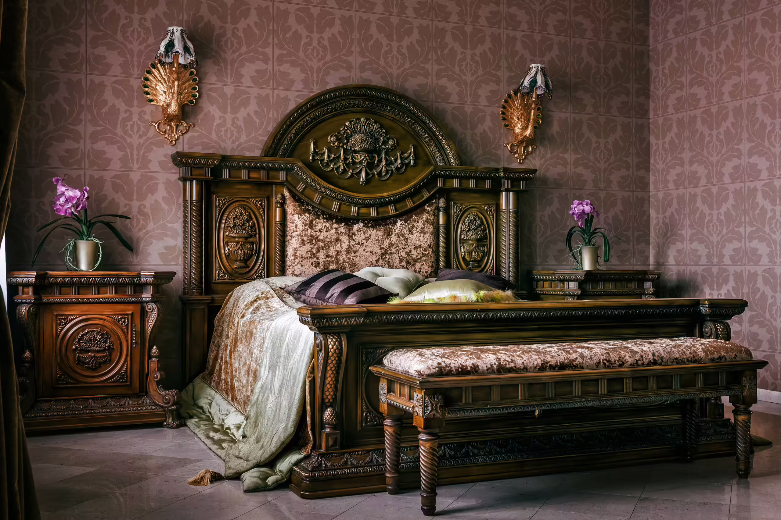 victorian bedroom design