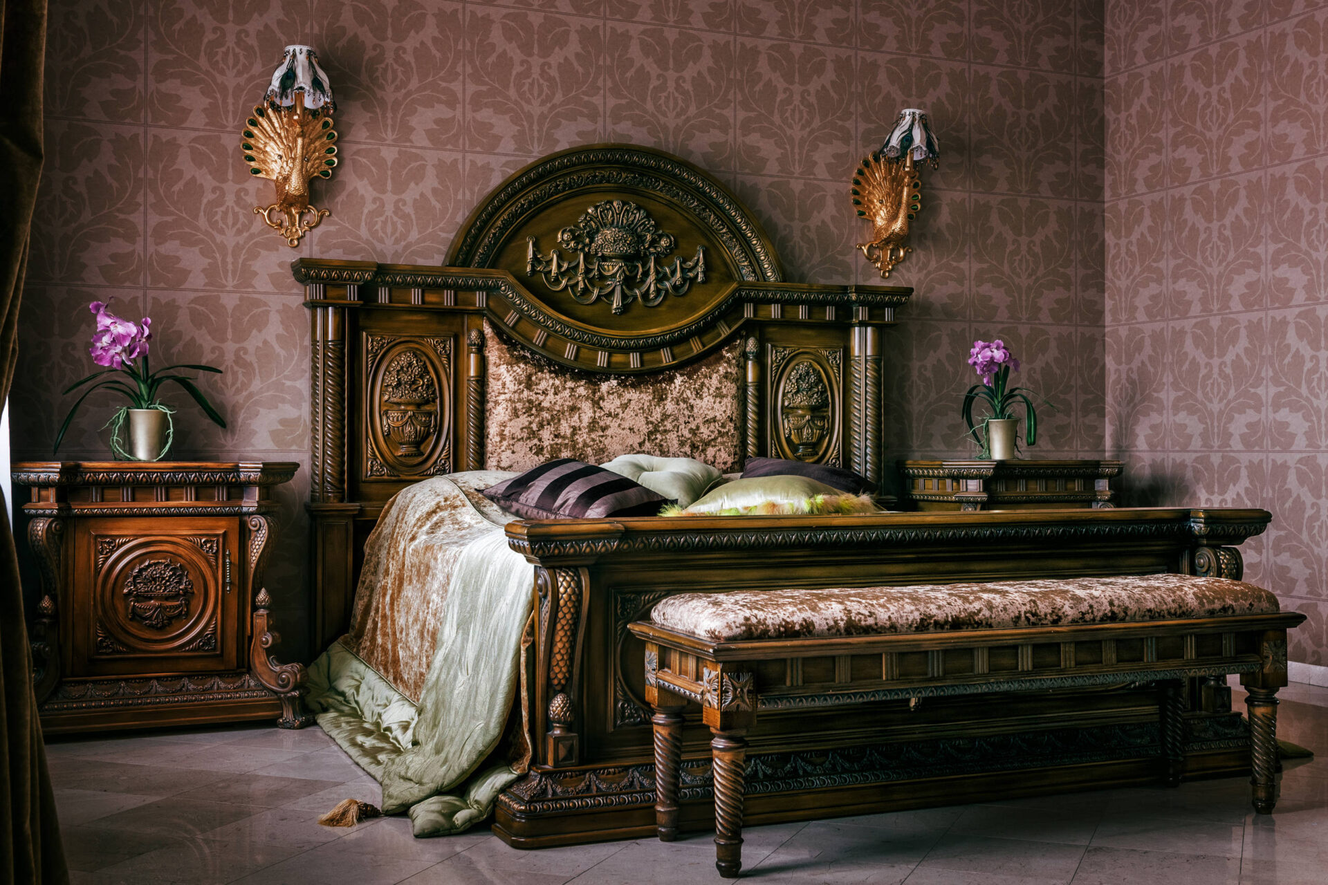 victorian bedroom design