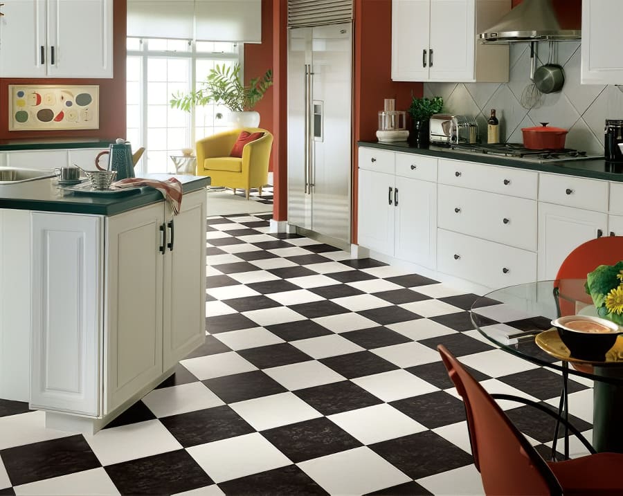 kitchen vinyl flooring
