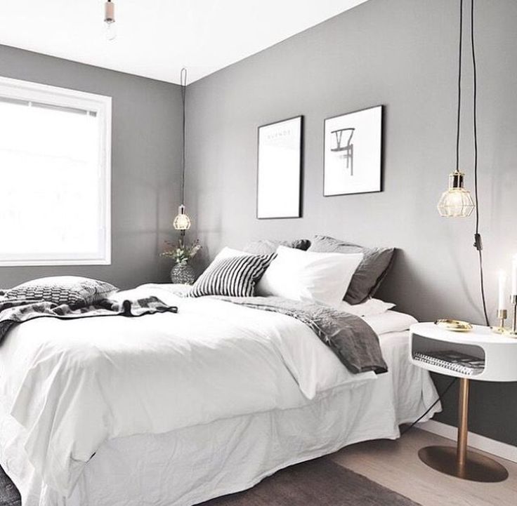 Gray and White Interior Design ideas
