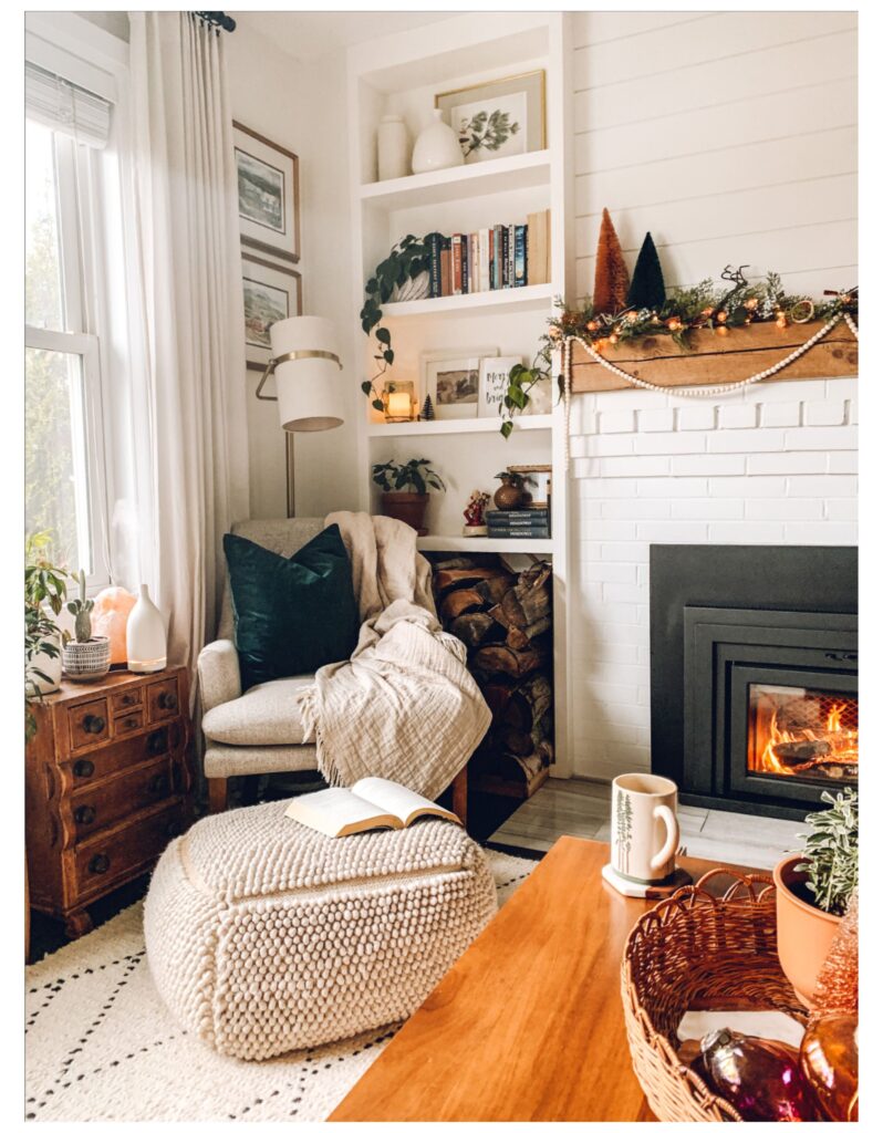Cozy Reading Nook