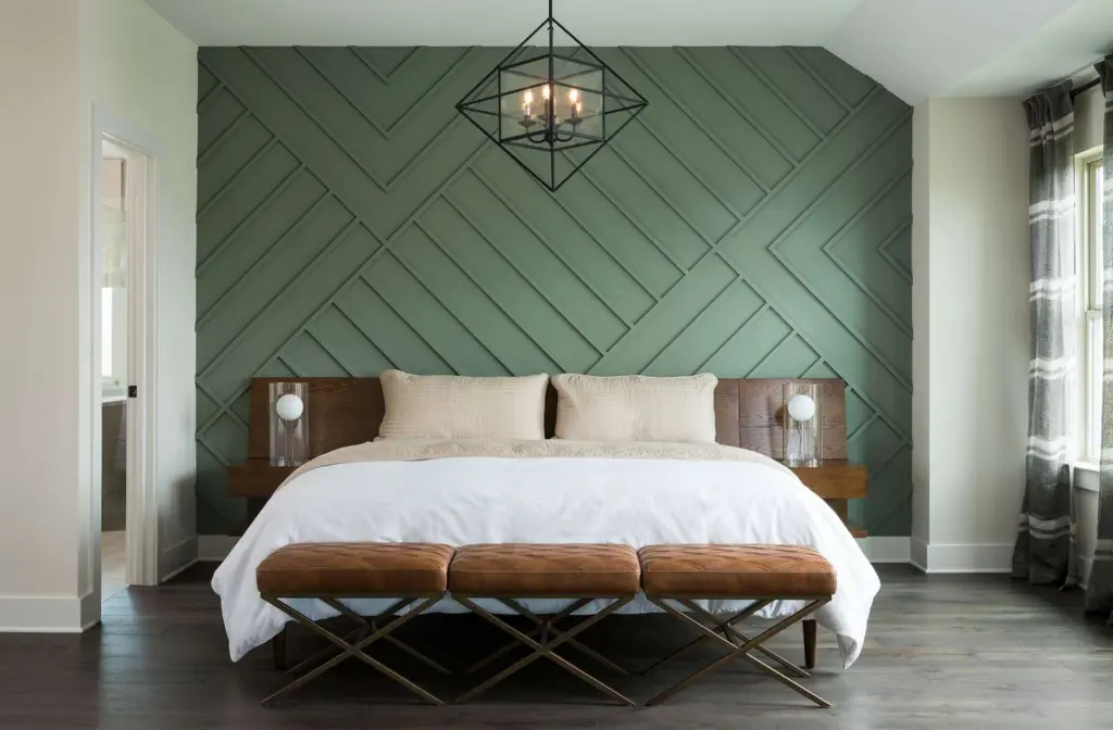Awesome Board And Batten Wall Ideas That Will Make Your Home Wonderful 5 batten wall panel
