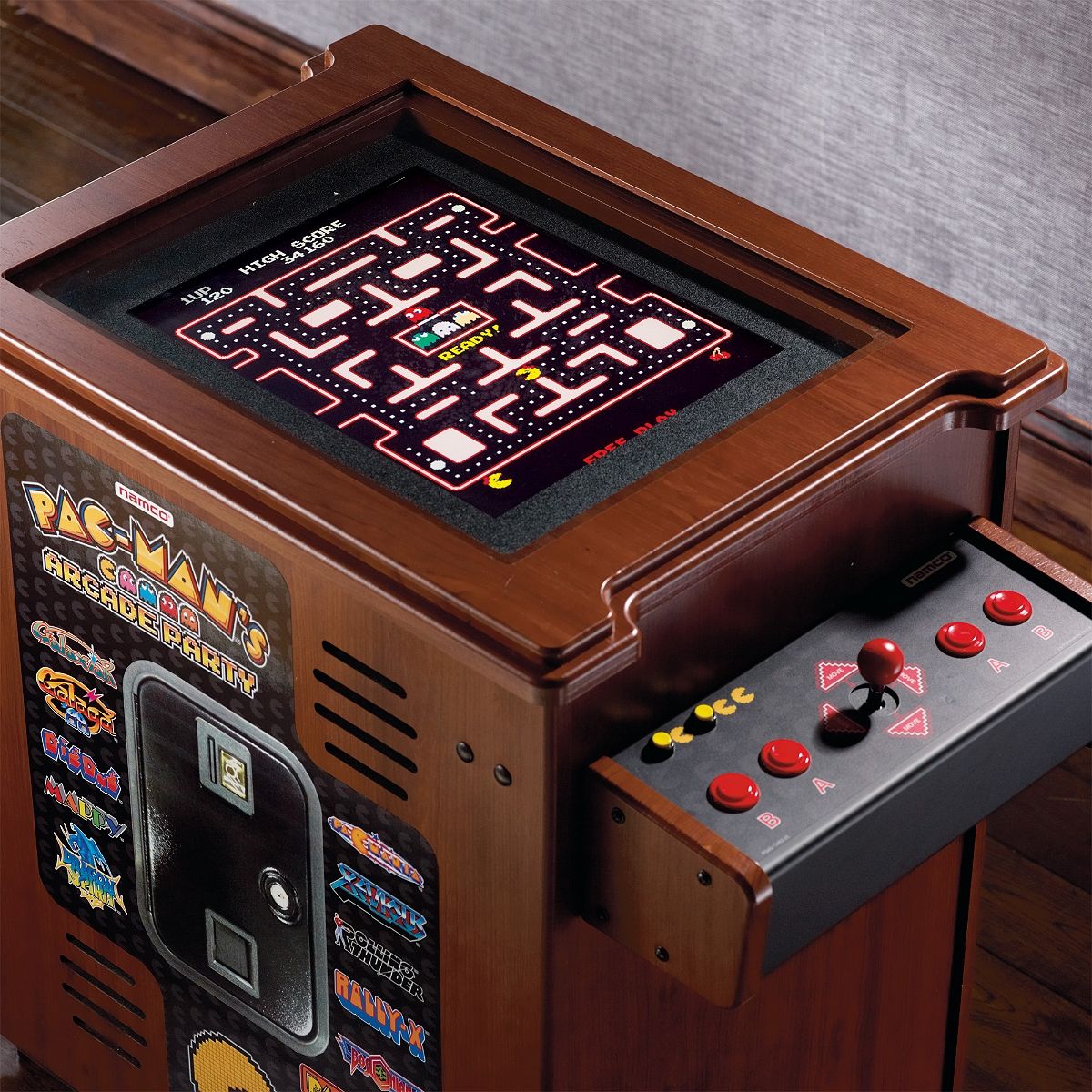 old arcade machines