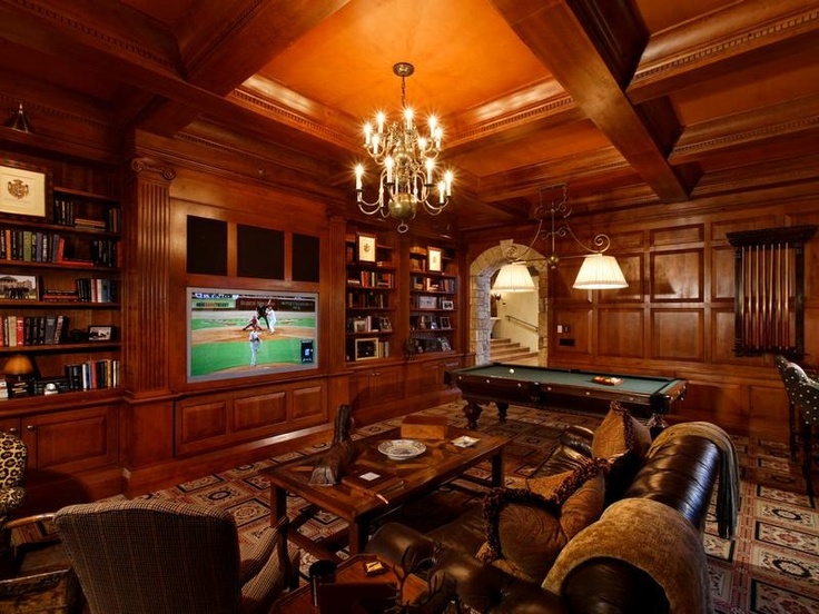 best man caves