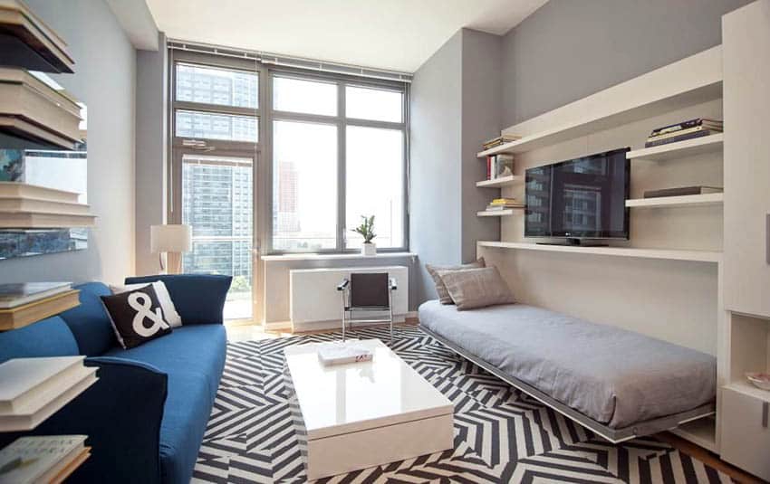 convert living room into bedroom