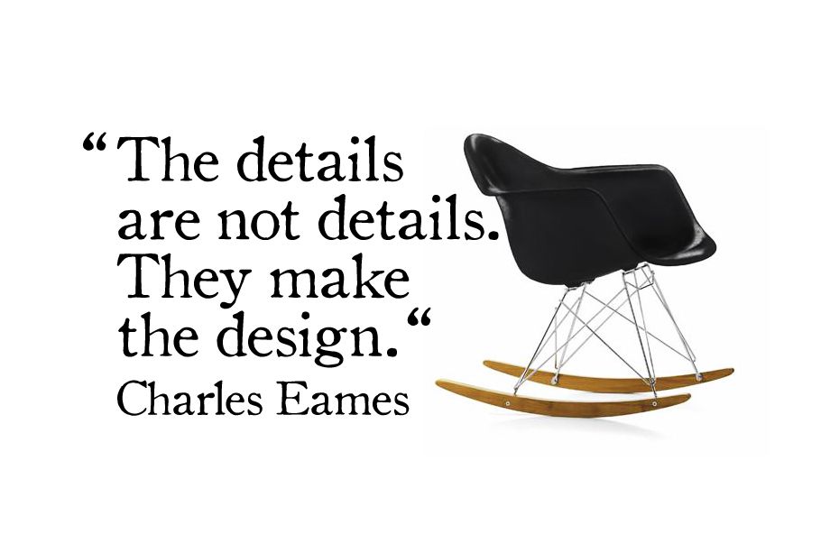 interior design quotes| Charles Eames
