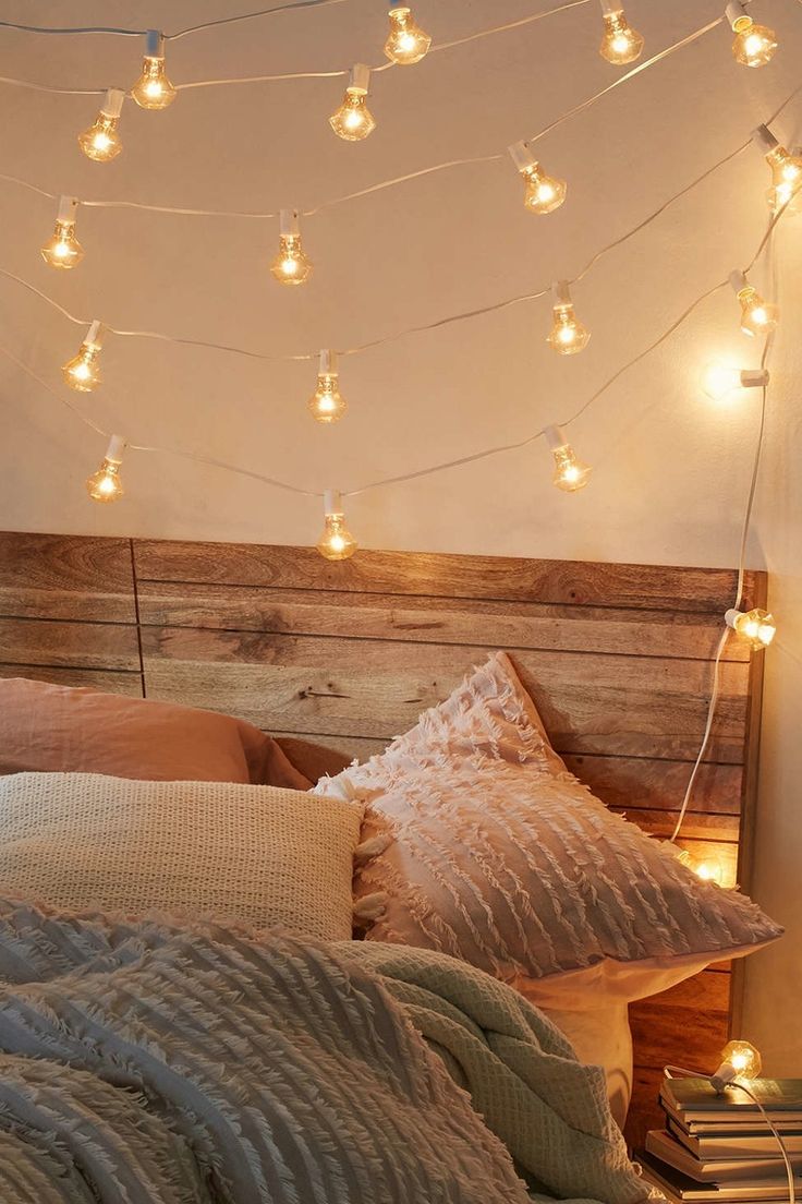 String Lights Indoor|  cool stuff to have in your bedroom
