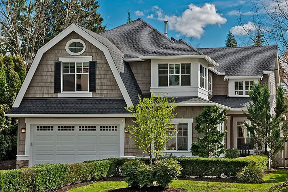 Gambrel Roof|
Gambrel Roof Cabin
|Gambrel Houses|
American House Roof