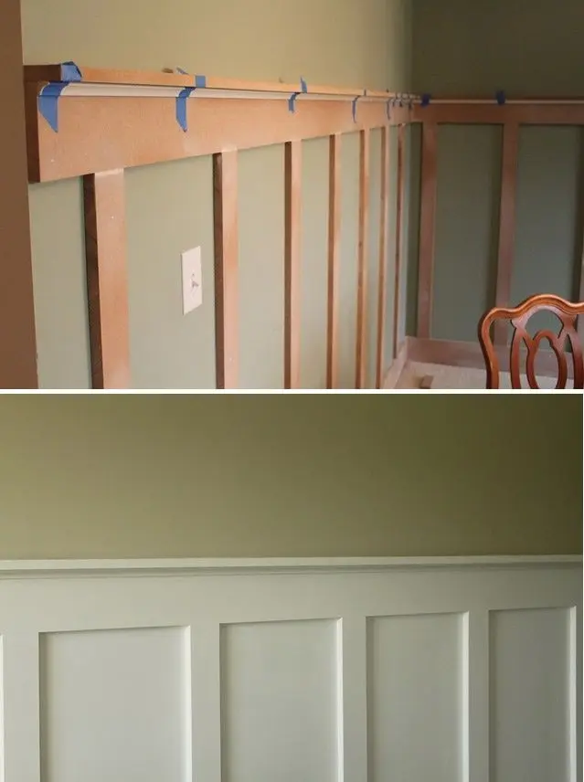 DIY Board and Batten