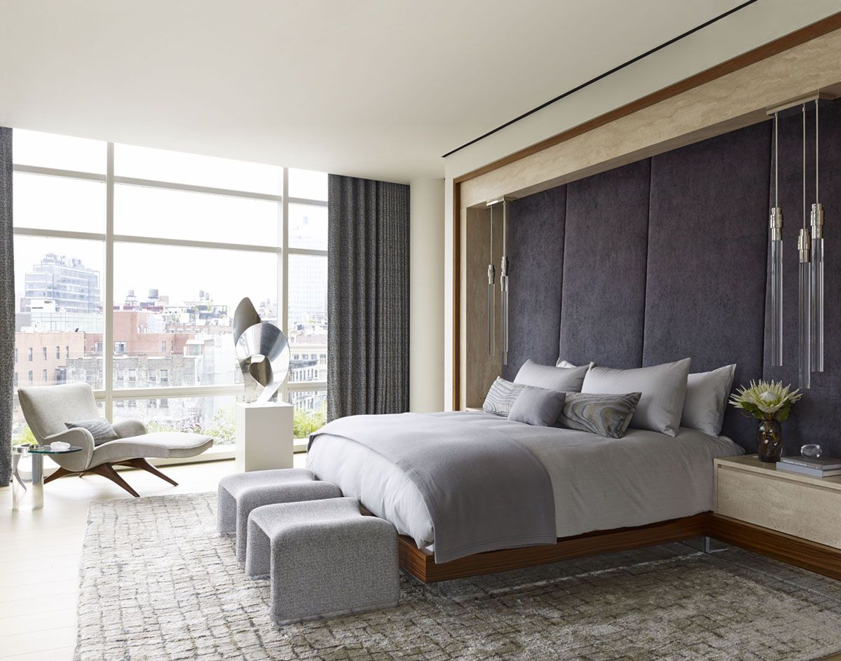 luxury grey bedroom ideas