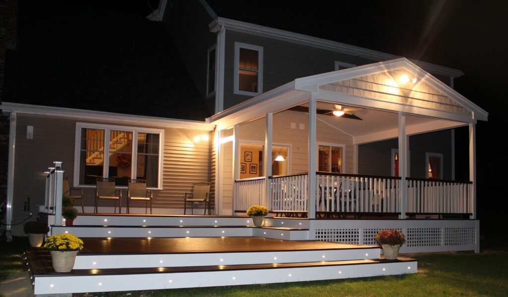 Porch Night| solar string lights