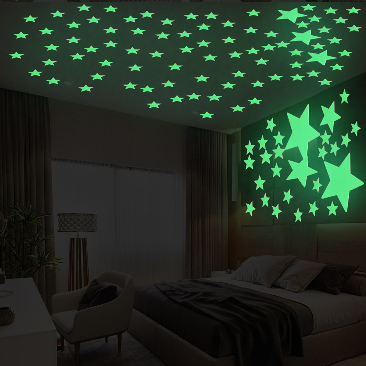 Glow in the Dark backdrop