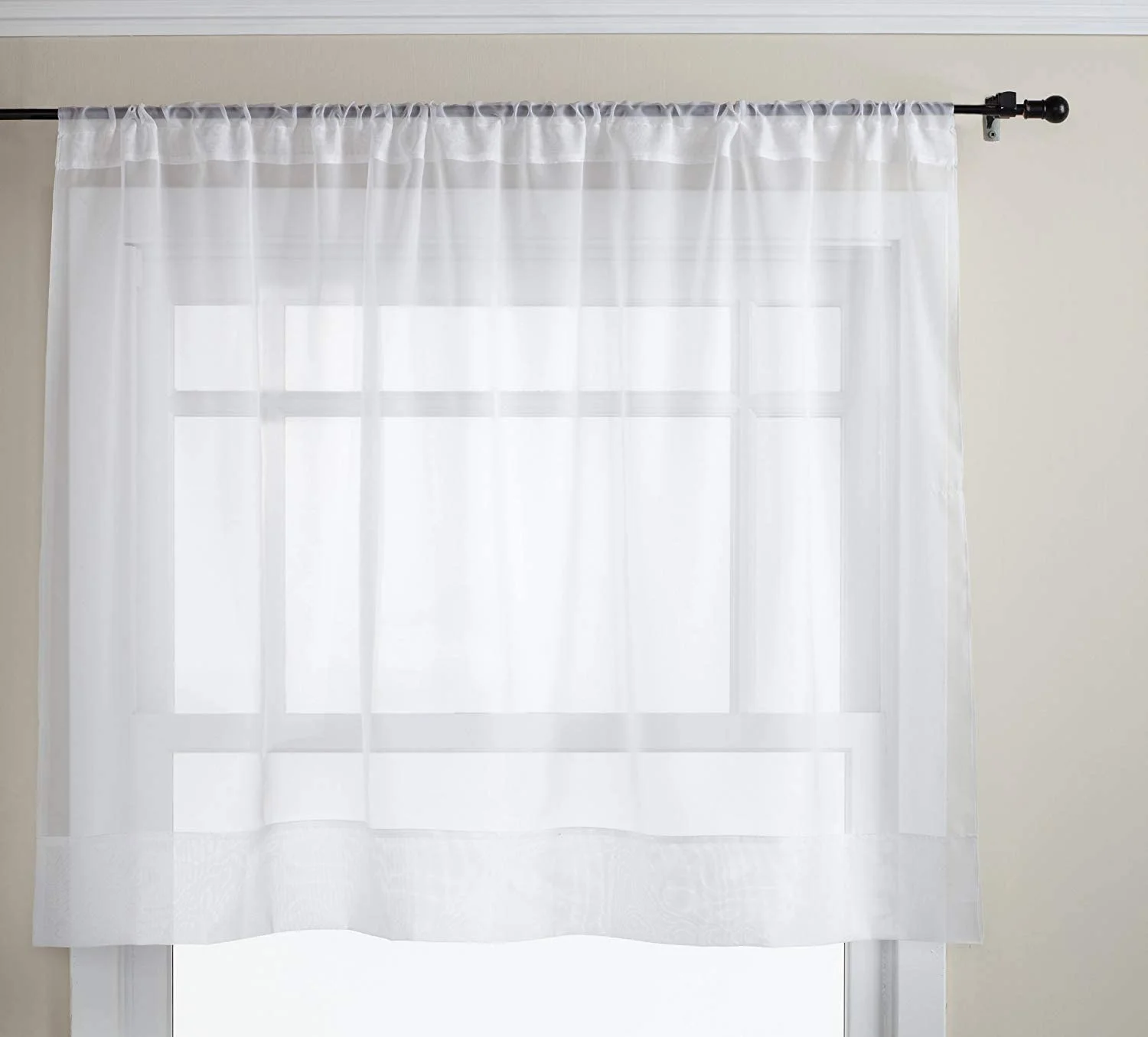 Amazing Bathroom Window Curtains Ideas You Will Love! 11 sheer curtains
