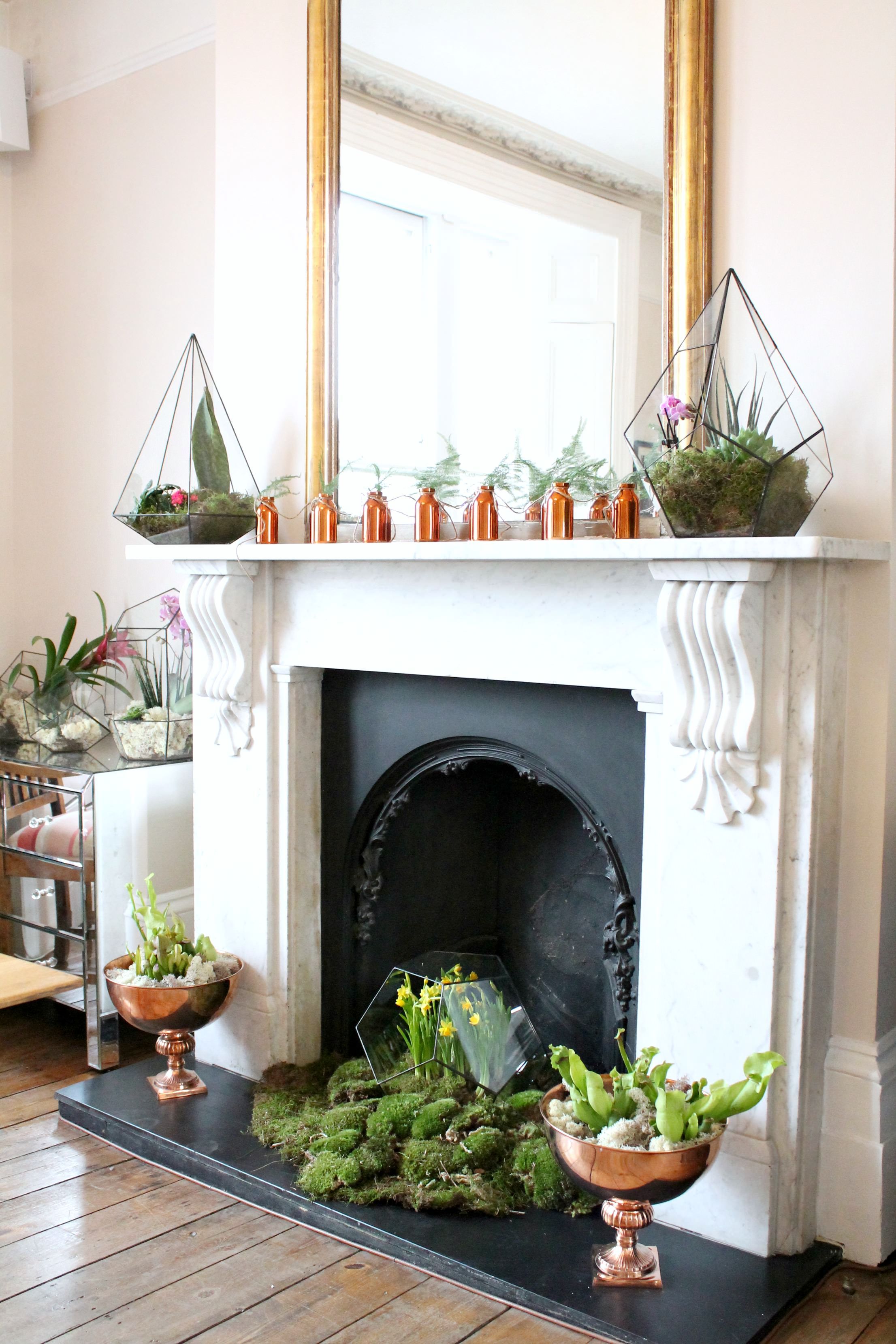 corner fireplace ideas pinterest