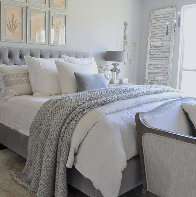 Gray and White Interior Design 