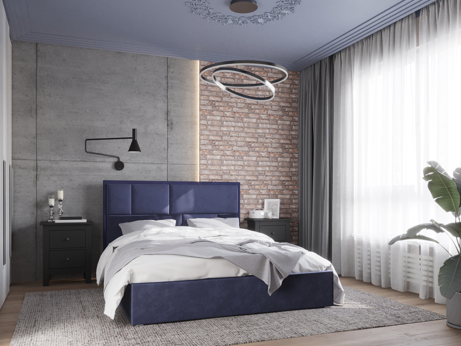 Gorgeous Grey Bedrooms