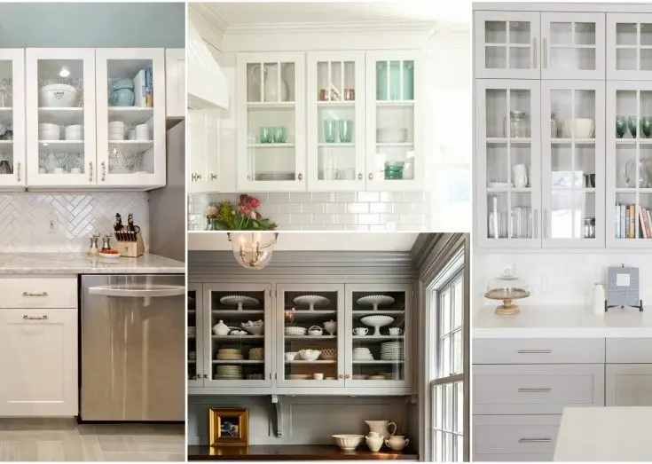 Glass Front Kitchen Cabinets|
Cabinet Glass Front