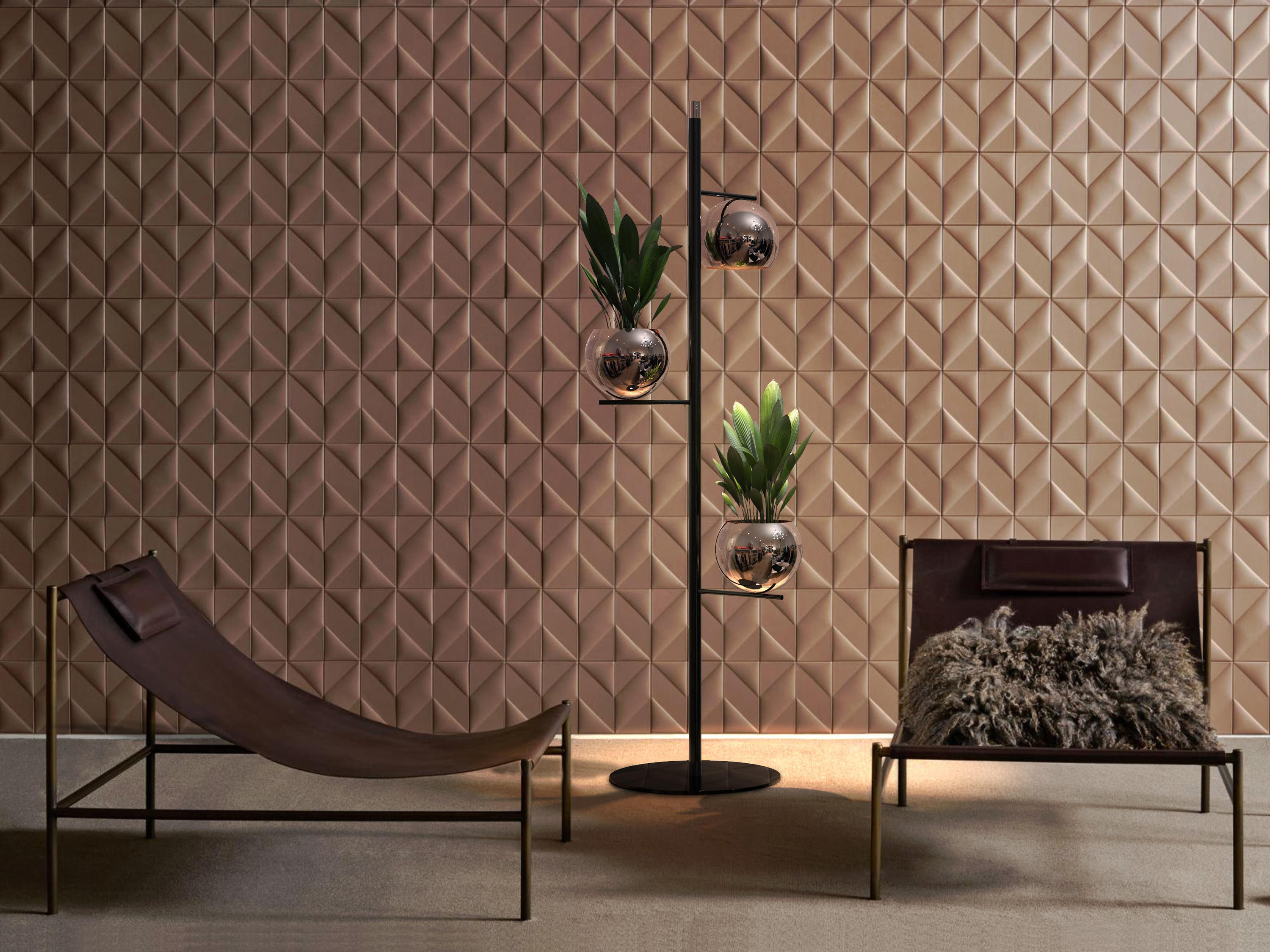 Leather Wall Panel|
Leather Wall Design|
Leather Wall covering
