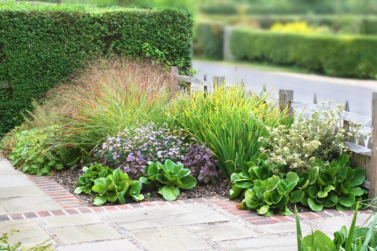 front yard landscaping ideas low maintenance