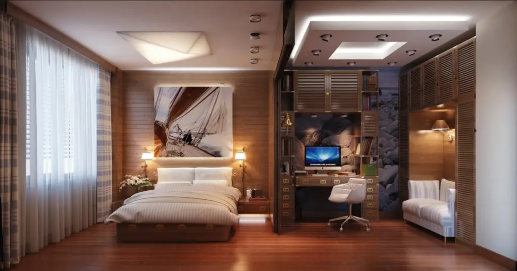 Pick Your Perfect Bedroom Size: Tiny Room, Big Impact 2 what is standard bedroom size