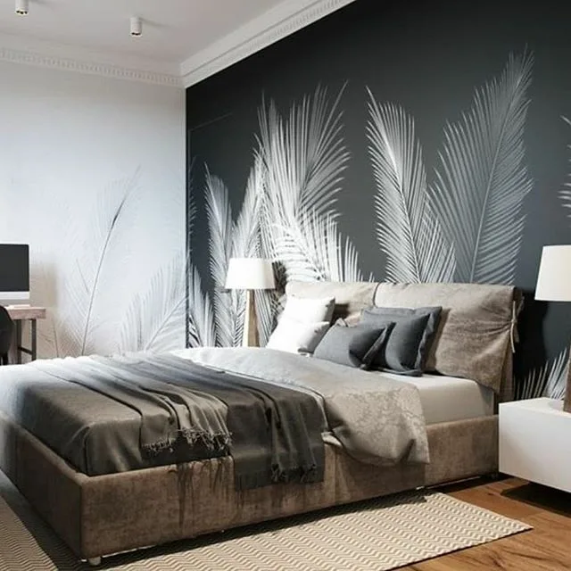 grey queen bedroom set
