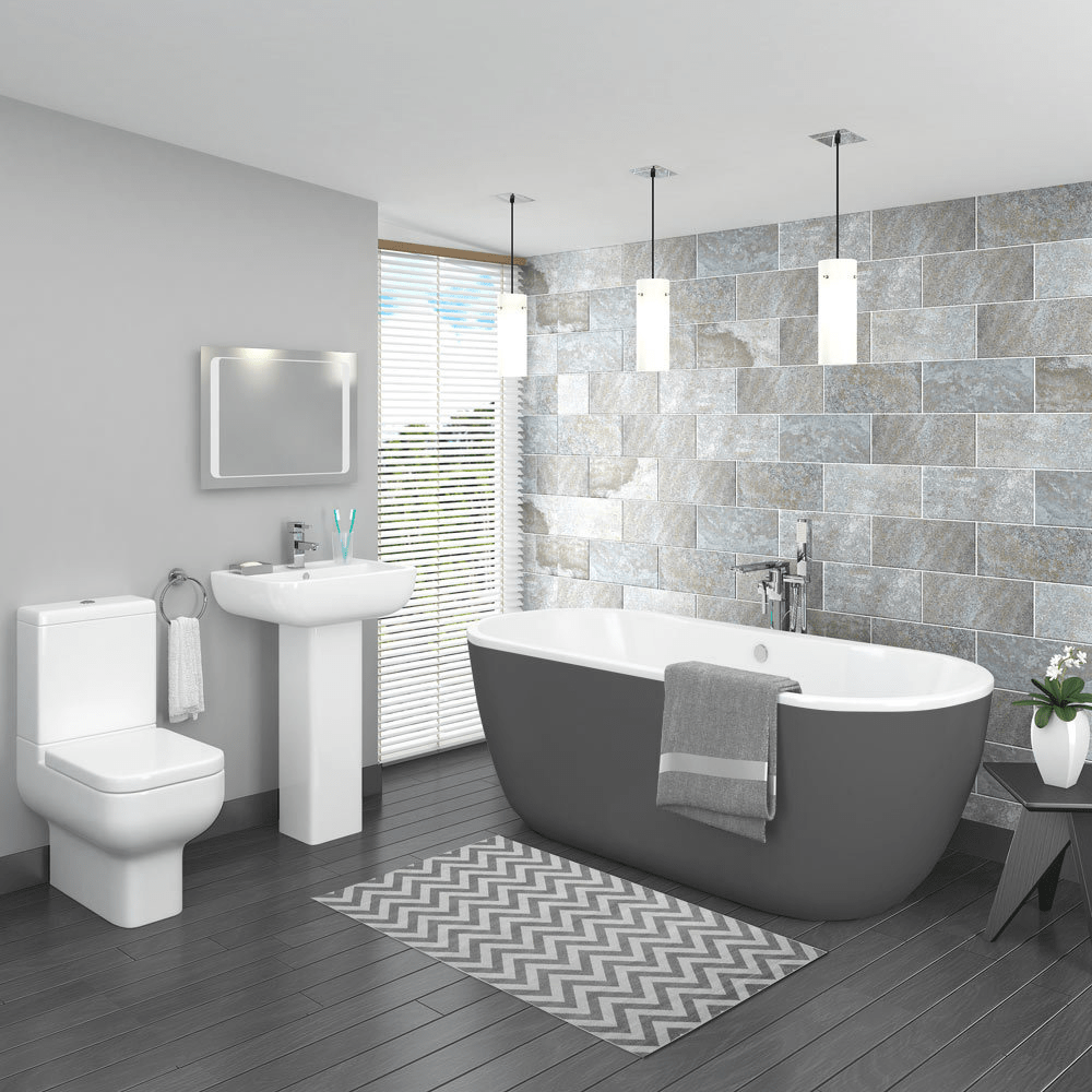 Modern Bathroom| shower refinishing kit