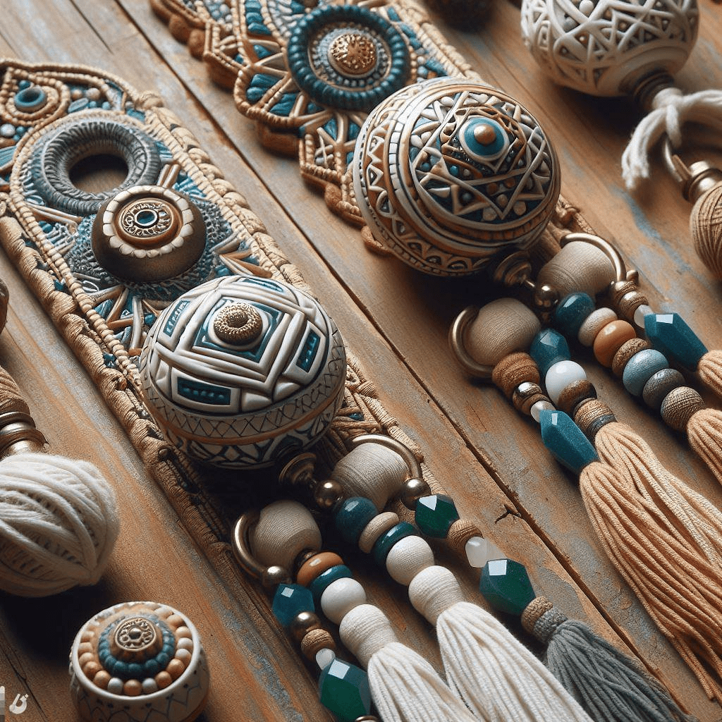 Handcrafted Ceramic Door Knobs