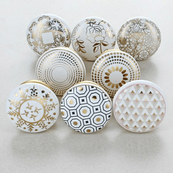 Ceramic Door Knobs Drawer Knobs| kitchen handles