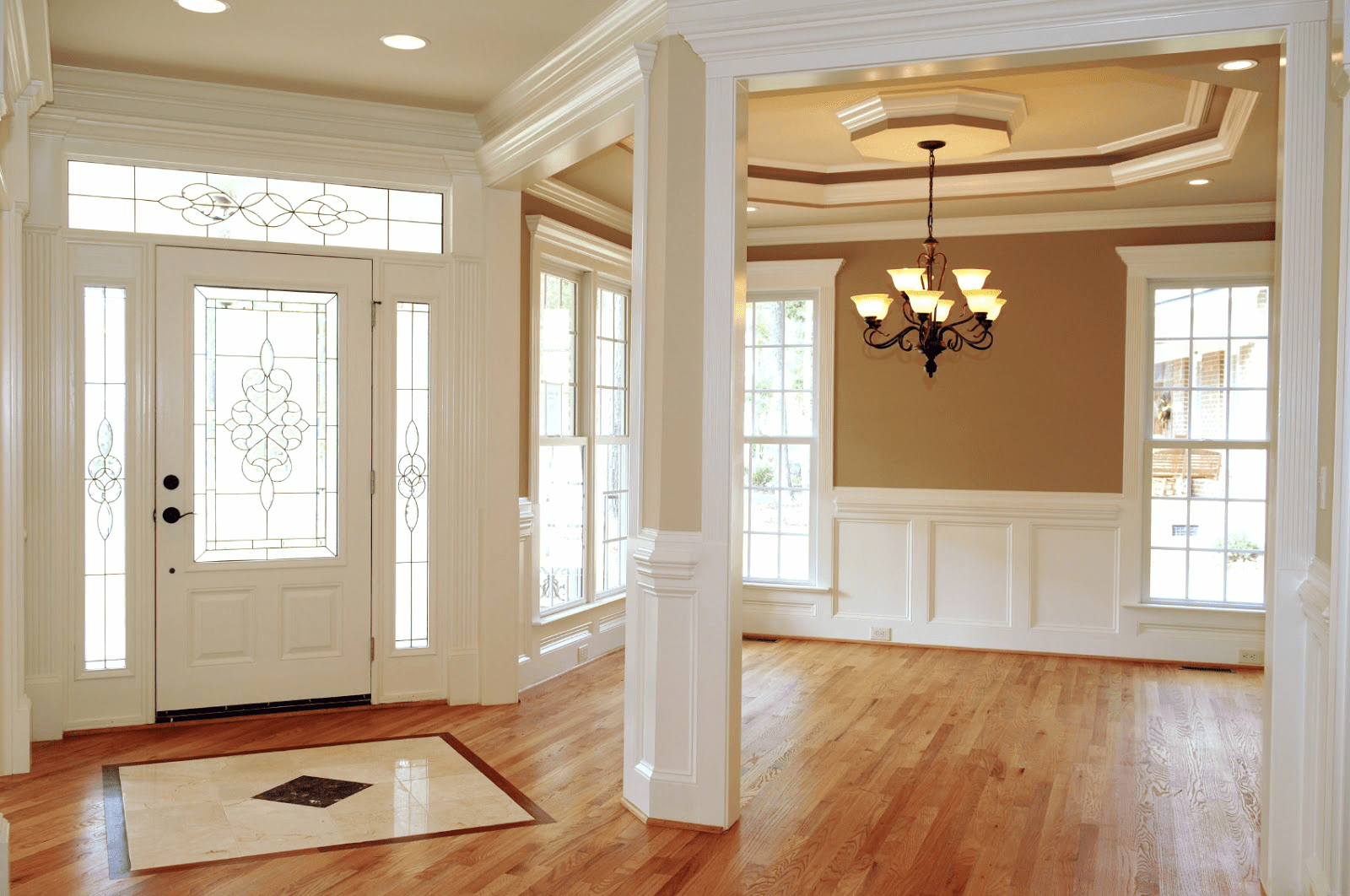 Crown Molding & Trim Painting