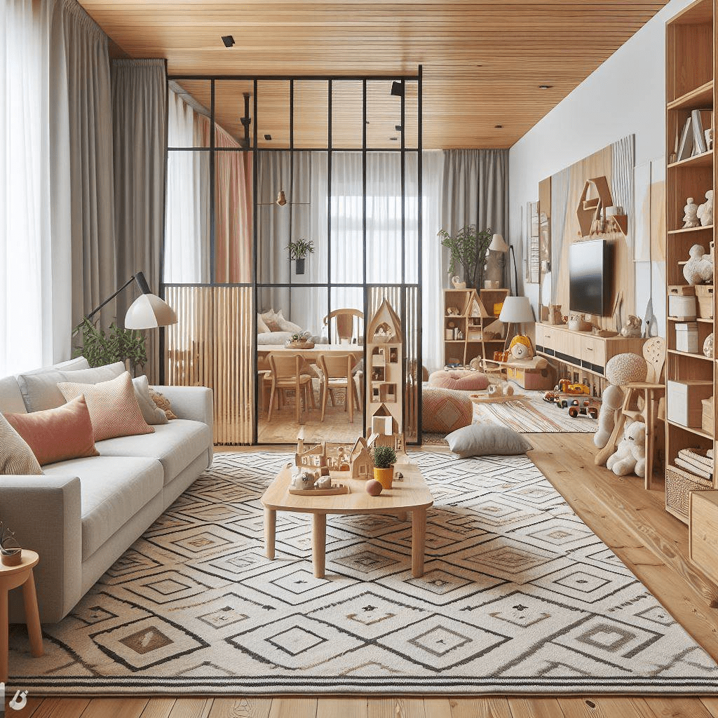 family room playroom