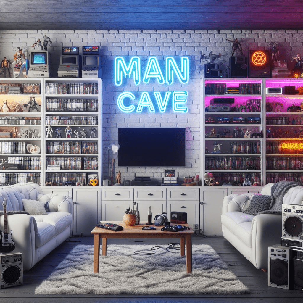 Man Cave| PLAYSTATION Gaming Room