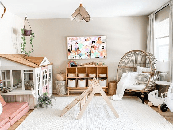 Playroom Living Room Combo Ideas You Will Love It