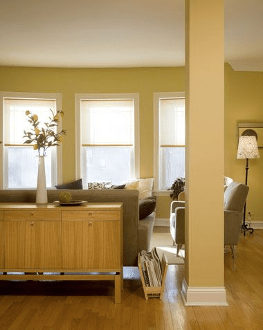 Buffet Behind Couch