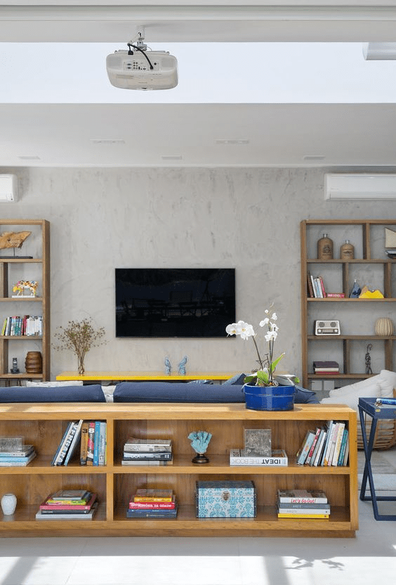 bookcase behind couch ideas| behind couch sofa table