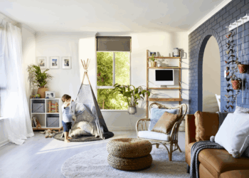 Playroom Living Room Combo