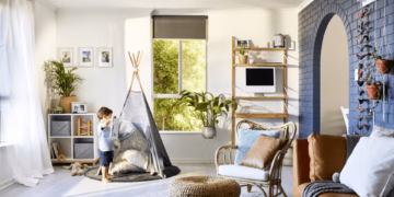 Playroom Living Room Combo