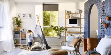 Playroom Living Room Combo