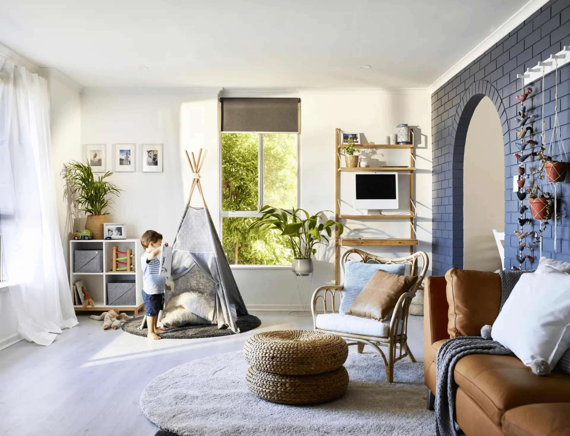 Playroom Living Room Combo
