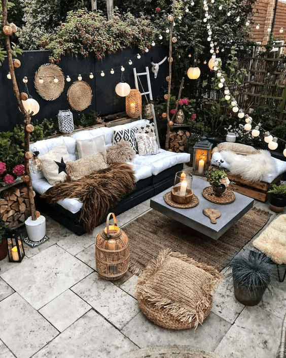 small apartment backyard ideas