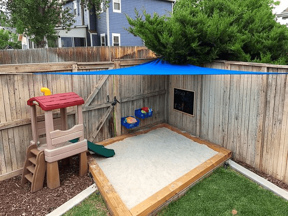 small garden play area ideas