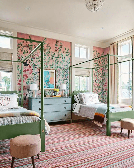 twin bed ideas for guest room
