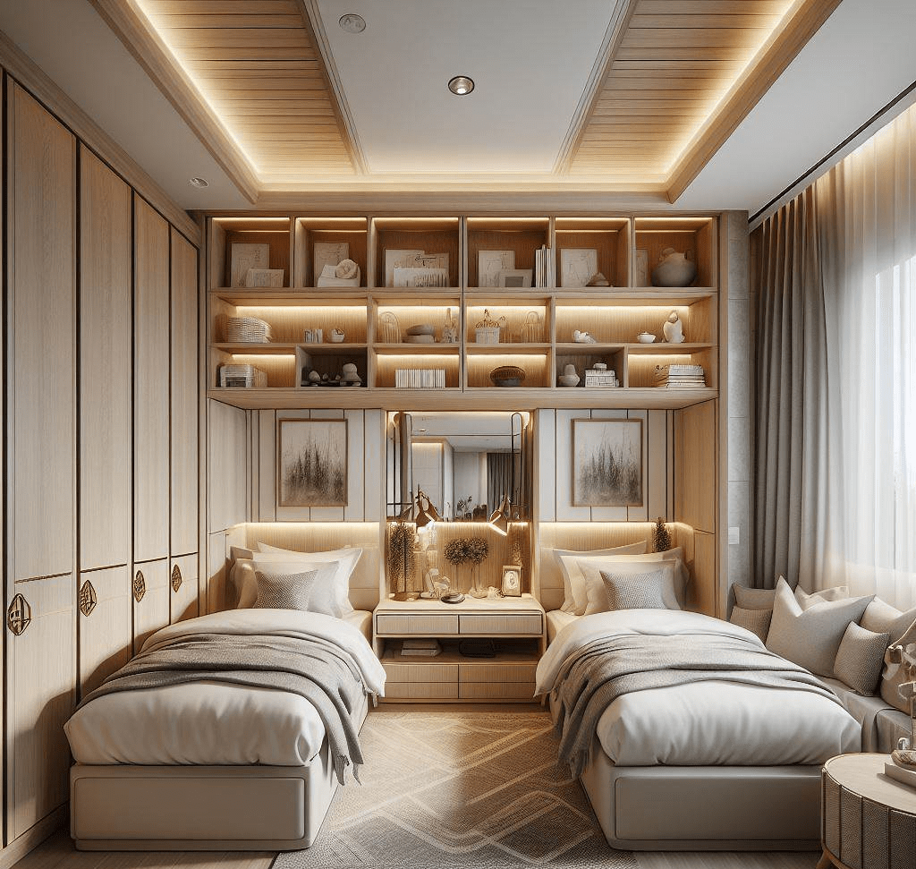 guest room ideas twin beds