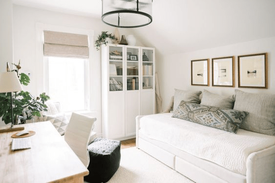 
spare bedroom furniture ideas