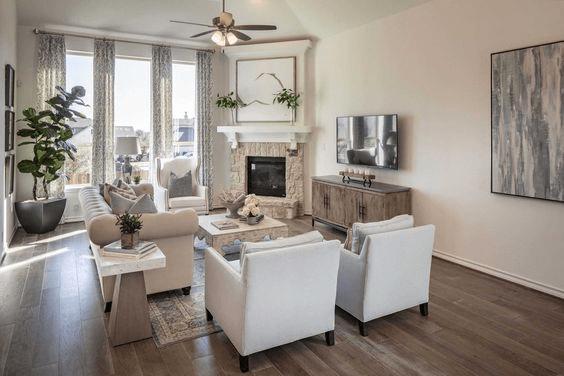 corner fireplace makeover| Corner Fireplace