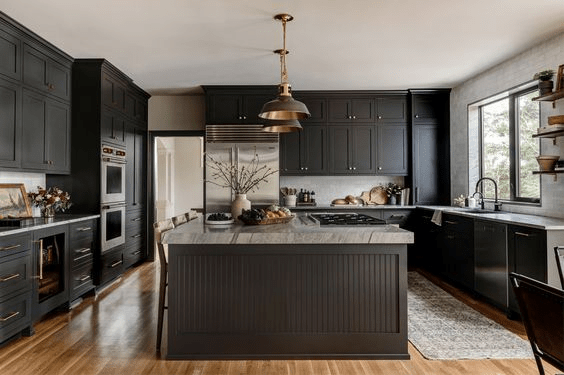 moody kitchen ideas| moody dark interior design
