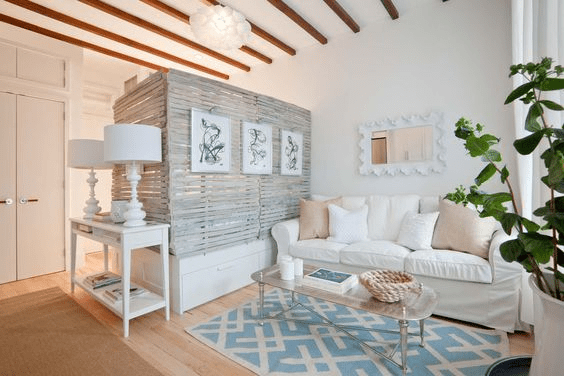 small bachelor apartment design