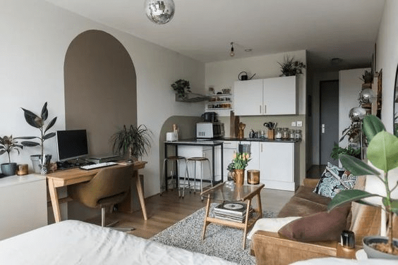 studio apartment decorating ideas for guys